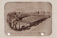 Saint-Cyr-sur-Loire - Usine de Portillon - Produits SPROC - Carte de représentant.