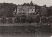 Saint-Cyr-sur-Loire - La Villa Sainte-Marie - Photographie ancienne (17,5 x 12,5 cm).