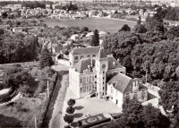Saint-Cyr-sur-Loire - En avion au-dessus de - La Mairie.