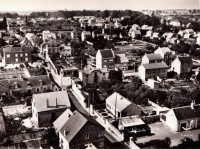 Saint-Cyr-sur-Loire - En avion au-dessus de - Rue Anatole France.