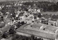 Saint-Cyr-sur-Loire - En avion au-dessus de - Rue de la République.