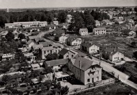 Saint-Cyr-sur-Loire - En avion au-dessus de - Groupe C.R.S. Gaston Cousseau.