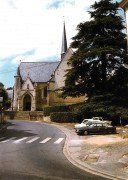 Saint-Cyr-sur-Loire - L'église.