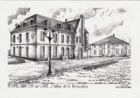 Saint-Cyr-sur-Loire - Château de la Perraudière.