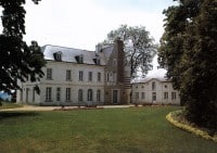 Saint-Cyr-sur-Loire - La Perraudière, le parc et le château.