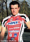Saint-Cyr-sur-Loire - SAINT-CYR TOURS V.L.A.C. - Equipe Cycliste D.N.2 - 2006 - Geoffroy Dupuis.