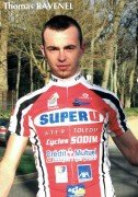 Saint-Cyr-sur-Loire - SAINT-CYR TOURS V.L.A.C. - Equipe Cycliste D.N.2 - 2006 - Thomas Ravenel.