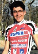 Saint-Cyr-sur-Loire - SAINT-CYR TOURS V.L.A.C. - Equipe Cycliste D.N.2 - 2006 - Sébastien Champalou.