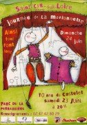 Saint-Cyr-sur-Loire - Journée de la marionnette 2007.