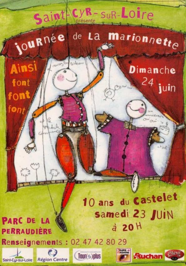 Saint-Cyr-sur-Loire - Journée de la marionnette 2007.