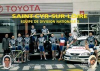 Saint-Cyr-sur-Loire - Equipe de Division Nationale 3.