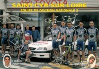 Saint-Cyr-sur-Loire - Equipe de Division Nationale 3.