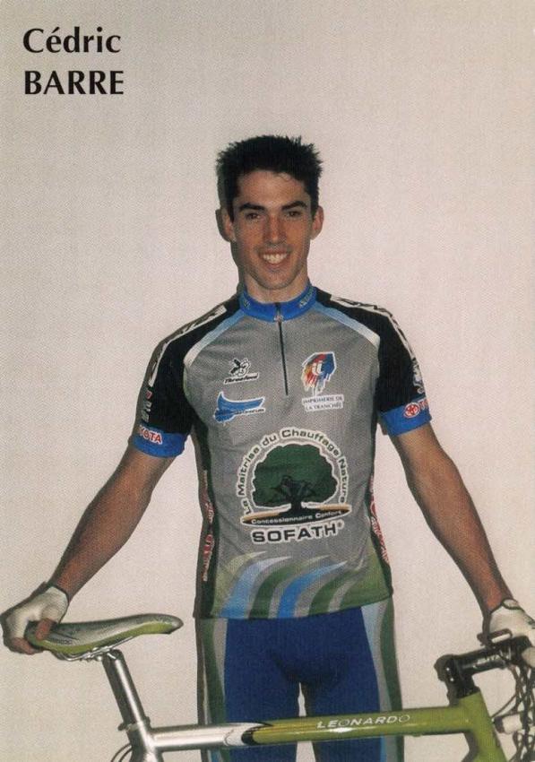 Saint-Cyr-sur-Loire - 8 nouvelles cartes : Quai de Portillon, La Béchellerie, Journée de la marionnette, Equipe cycliste nationale. 7 Saint-Cyr-sur-Loire - Equipe cycliste nationale - Cédric BARRE.