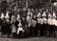 Saint-Cyr-sur-Loire - BIA QU'T'AIE - Groupe Folklorique des Vendéens en Touraine 1957.