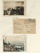 Saint-Cyr-sur-Loire - Correspondance d'Anatole France à son ami marchand d'estampes, Victor Prouté.