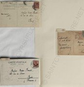 Saint-Cyr-sur-Loire - Correspondance d'Anatole France à son ami marchand d'estampes, Victor Prouté.