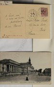 Saint-Cyr-sur-Loire - Correspondance d'Anatole France à son ami marchand d'estampes, Victor Prouté.