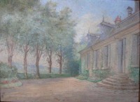 Saint-Cyr-sur-Loire - La Mignonerie - Par R. L. DAMON. Propriété appartenant alors à la famille Joubert.