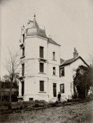 Saint-Cyr-sur-Loire - La Tourelle, photo prise entre 1910 et 1920.