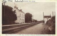 Gare de Fondettes-St-Cyr.