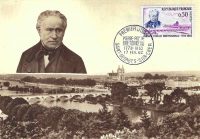 Pierre-Fidèle Bretonneau - Carte Premier Jour.