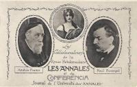 Anatole France. Les Annales.