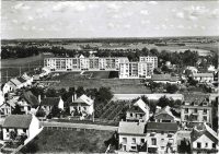 Saint-Cyr-sur-Loire - En avion au-dessus de - H.L.M. du Capitaine Gaschadoit, Cité de l'Air, Avenue du Mans.