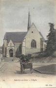 Saint-Cyr-sur-Loire- L'Eglise.