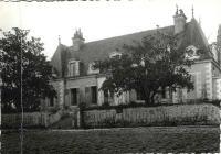 Saint-Cyr-sur-Loire - La Béchellerie - Epreuve pour carte postale.