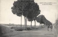 Saint-Cyr-sur-Loire - Le pont de la Motte.
