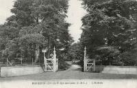 Saint-Cyr-sur-Loire - Mon Repos - L'entrée.